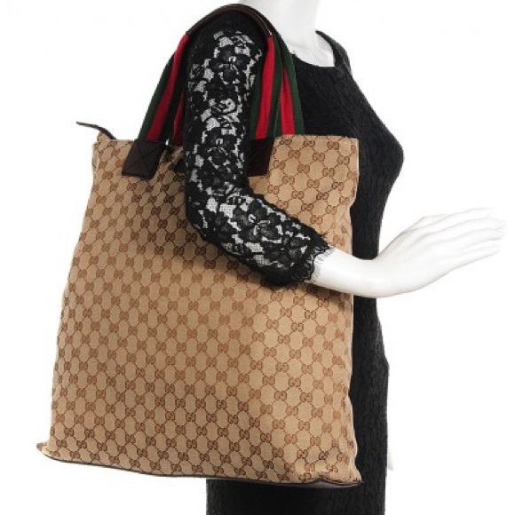 Gucci Handbags - ✅XLARGE✅ GUCCI SIGNATURE ZIPPERED TOTE BAG